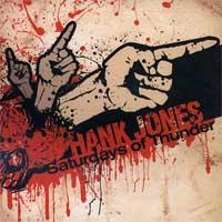 Hank Jones - Saturdays Of Thunder (Cover Artwork)