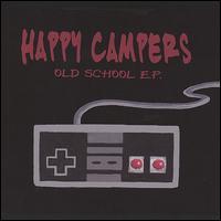 Happy Campers - Old School EP (Cover Artwork)