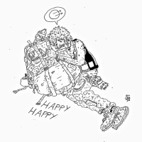HappyHappy - HappyHappy (Cover Artwork)