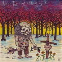 Harley Poe - Lost and Losing It (Cover Artwork)