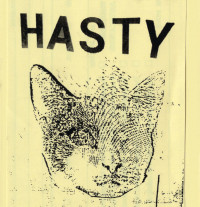 Hasty - Hasty [EP] (Cover Artwork)