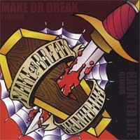 Haunted Life / Make or Break - Split (Cover Artwork)