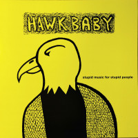 Hawkbaby - Stupid Music for Stupid People (Cover Artwork)