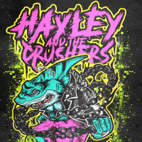 Hayley and the Crushers - Church of Flag [Cassingle]