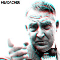 Headacher - Headacher [Flexi Disc] (Cover Artwork)