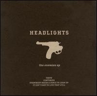 Headlights - The Enemies [reissue] (Cover Artwork)