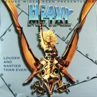 Gerald Potterton - Heavy Metal [Laserdisc] (Cover Artwork)