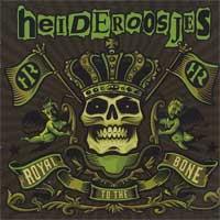 Heideroosjes - Royal to the Bone (Cover Artwork)