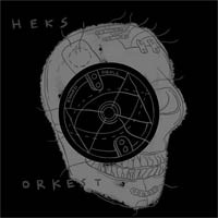 Heks Orkest - Endless Scroll [7-inch] (Cover Artwork)