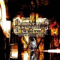 Hellbastard - The Need to Kill (Cover Artwork)