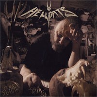 Hellbats - One Minute Suicide (Cover Artwork)
