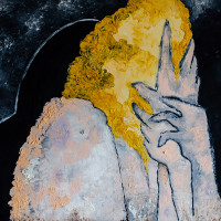 Helpless - Caged In Gold (Cover Artwork)