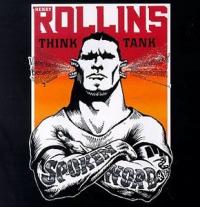 Henry Rollins - Think Tank (Cover Artwork)