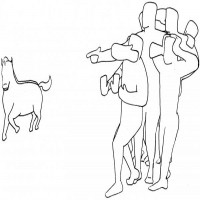 Hipster Deathmachine - Scared of Ponies (Cover Artwork)