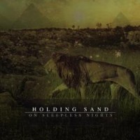Holding Sand - On Sleepless Nights (Cover Artwork)