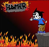 Homer - Living Life (Skaters paradise) (Cover Artwork)
