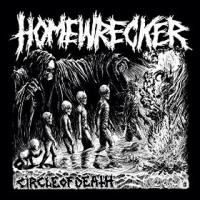 Homewrecker - Circle of Death (Cover Artwork)