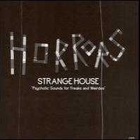 The Horrors - Strange House (Cover Artwork)