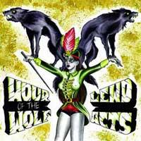 Hour of the Wolf / Lewd Acts - Split (Cover Artwork)