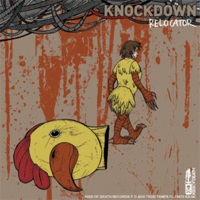 How Dare You / The Knockdown - Split [7 inch] (Cover Artwork)
