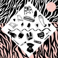 Hunx / Cassie Ramone - I Won't Tell If You Won't Tell/I Don't Really Want To Go (Cover Artwork)