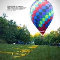 husbandandwife - Dark Dark Woods (Cover Artwork)