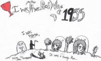I Was the Red Wine of 1955 - I Was Death, I Was a Young Man (Cover Artwork)