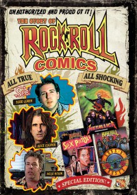 Ilko Davidov - The Story of Rock 'N' Roll Comics (Cover Artwork)