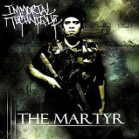 Immortal Technique - The Martyr (Cover Artwork)