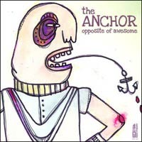 In the Red / The Anchor - Split [7-inch] (Cover Artwork)