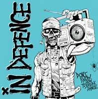 In Defence - Don't Know How to Break Dance (Cover Artwork)