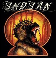 Indian - The Unquiet Sky (Cover Artwork)