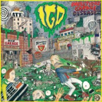 Infectious Garage Disease - Infectious Garage Disease [reissue] (Cover Artwork)