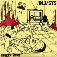 Injustice System - Spoken Word [7-inch] (Cover Artwork)