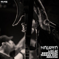 Integrity - Live at Northwest Terror Fest 2018 (Cover Artwork)