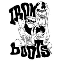 Iron Boots - Demo 04 [reissue] (Cover Artwork)