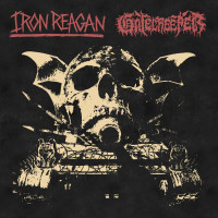 Iron Reagan/Gatecreeper - Split (Cover Artwork)