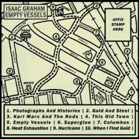 Isaac Graham - Empty Vessels (Cover Artwork)