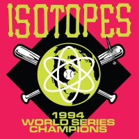 Isotopes - 1994 World Series Champions (Cover Artwork)