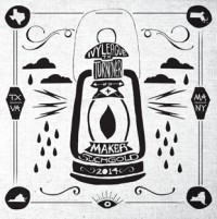 Ivy League TX/Turnover/Maker/Such Gold - Split [7-inch] (Cover Artwork)