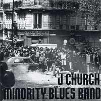 J Church / Minority Blues Band - Split [7 inch] (Cover Artwork)