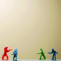 Jacket Weather / Highwire Act / I Hear Sirens - Split (Cover Artwork)