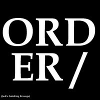 Jack's Smirking Revenge - Order/Disorder (Cover Artwork)