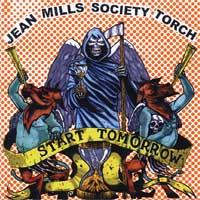 Jean Mills Society Torch - Start Tomorrow [7 inch] (Cover Artwork)