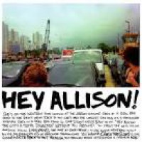 Jeff Rosenstock - Hey Allison! [7-inch]
