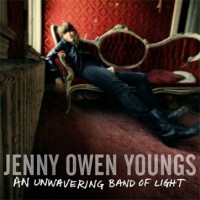 Jenny Owen Youngs - An Unwavering Band of Light (Cover Artwork)
