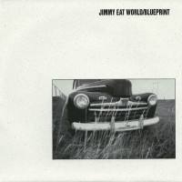 Jimmy Eat World / Blueprint - Split [7-inch] (Cover Artwork)