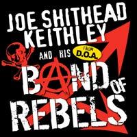 Joe Shithead Keithley - Band of Rebels (Cover Artwork)