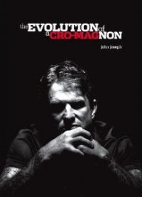 John Joseph - The Evolution of a Cro-Magnon [book] (Cover Artwork)