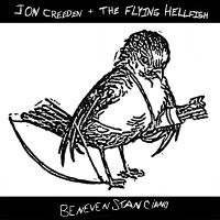 Jon Creeden and The Flying Hellfish/Benevenstanciano - Split [12-inch] (Cover Artwork)